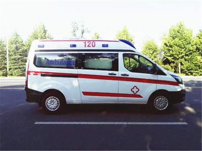 朔州救护车出租服务案例6