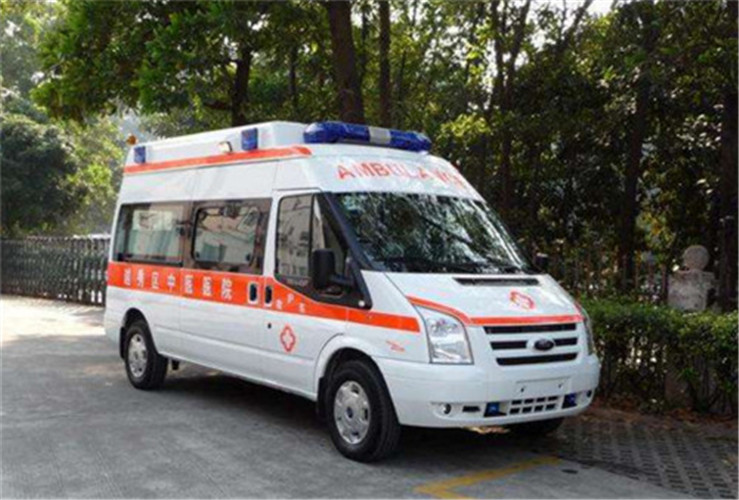 朔州救护车出租服务案例8