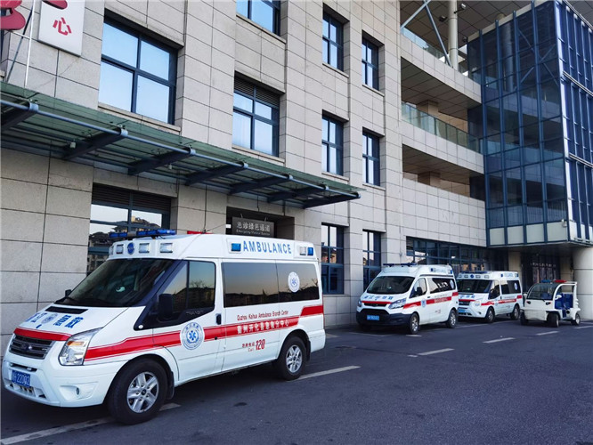 朔州救护车出租服务案例4