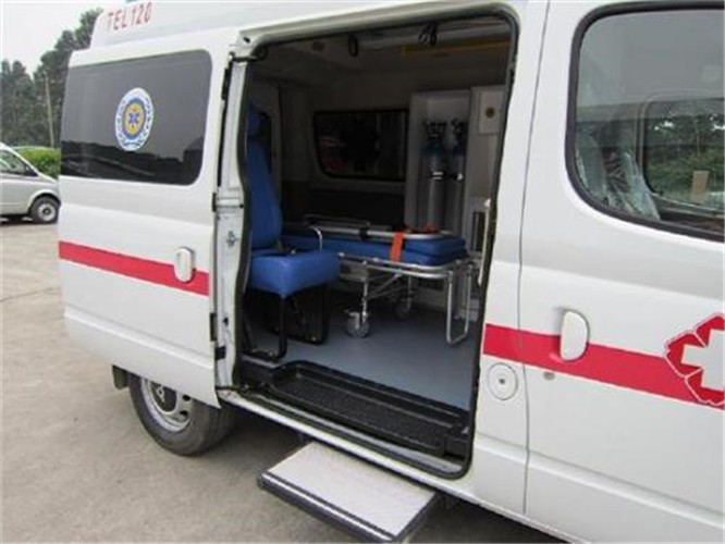 朔州救护车出租服务案例7