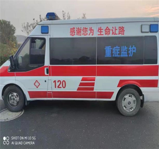 朔州救护车出租服务案例3