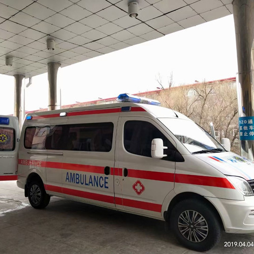 朔州救护车出租服务案例2