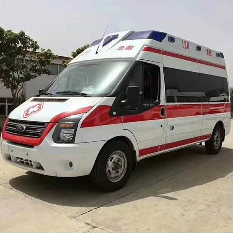 朔州救护车出租服务案例5